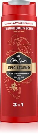 Old Spice Epic Legend sprchový gel na obličej, tělo a vlasy pro muže