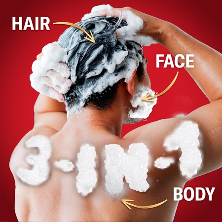 Old Spice Epic Legend sprchový gel na obličej, tělo a vlasy pro muže