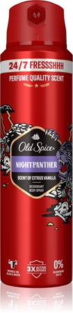 Old Spice Nightpanther Deodorant och kroppsspray för män