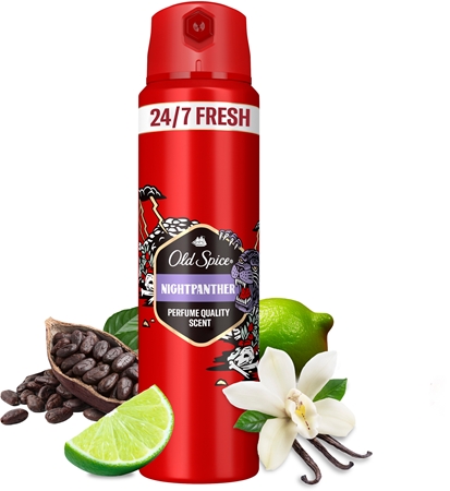 Old Spice Nightpanther Deodorant och kroppsspray för män