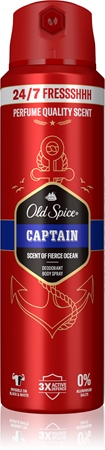 Old Spice Captain deodorante spray