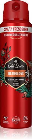 Old Spice Bearglove освіжаючий дезодорант-спрей для чоловіків