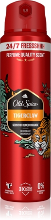 Old Spice Tigerclaw deodorante e spray corpo per uomo