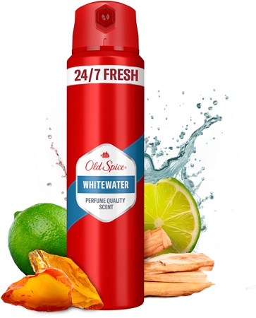 Old Spice Whitewater αποσμητικό σε σπρέι για άντρες