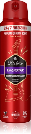 Old Spice RockStar desodorante en spray para hombre