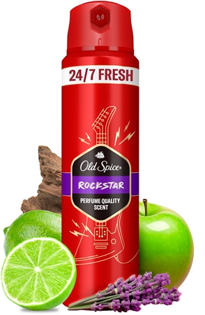 Old Spice RockStar desodorante en spray para hombre