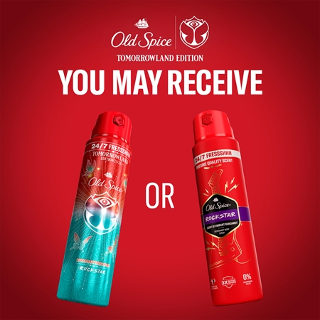 Old Spice Tomorrowland Déodorant vaporisateur pour homme