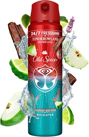 Old Spice Tomorrowland Déodorant vaporisateur pour homme