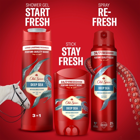 Old Spice Deep Sea дезодорант в спрей