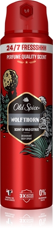 Old Spice Wolfthorn deodorant ve spreji pro muže