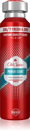Old Spice Power Start antiperspirant ve spreji pro muže