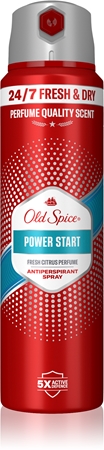 Old Spice Power Start purškiamasis antiperspirantas vyrams