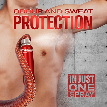 Old Spice Power Start antiperspirant ve spreji pro muže
