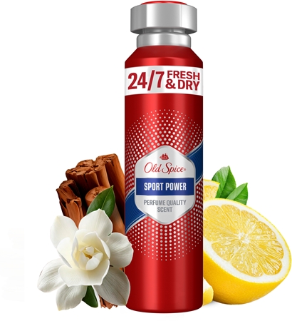 Old Spice Sport Power antiperspirant ve spreji pro muže