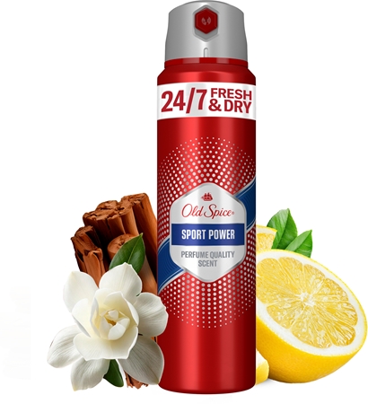 Old Spice Sport Power Antitranspirant-Spray für Herren