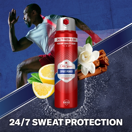 Old Spice Sport Power Antitranspirant-Spray für Herren