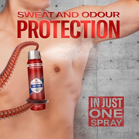 Old Spice Sport Power Antitranspirant-Spray für Herren