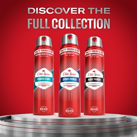 Old Spice Sport Power Antitranspirant-Spray für Herren