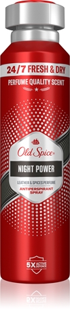 Old Spice Night Power antiperspirant ve spreji pro muže
