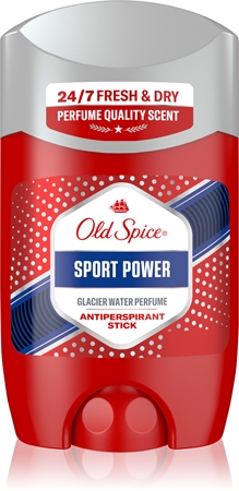 Old Spice Sport Power anti-transpirant solide pour homme
