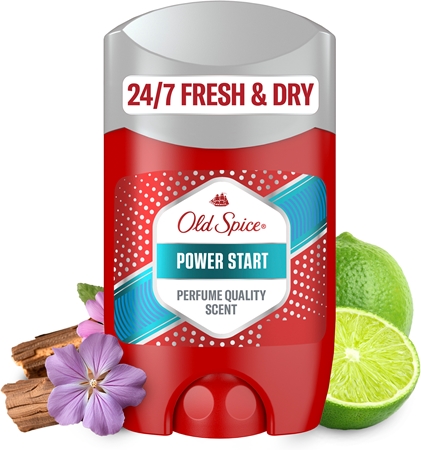 Old Spice Power Start tuhý antiperspirant pro muže