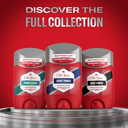 Old Spice Power Start tuhý antiperspirant pro muže