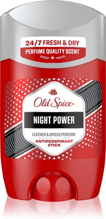 Old Spice Night Power tuhý antiperspirant pro muže