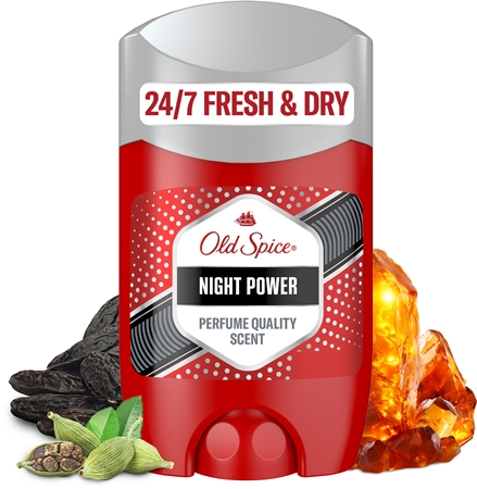 Old Spice Night Power tuhý antiperspirant pro muže