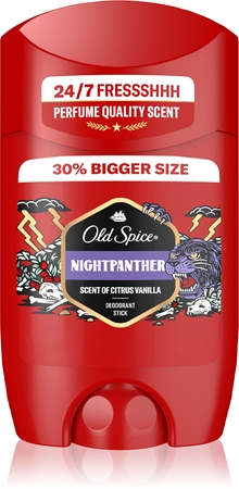 Old Spice Nightpanther desodorante en barra para hombre