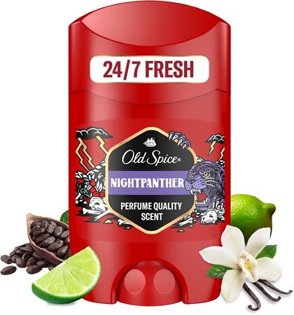 Old Spice Nightpanther desodorante en barra para hombre
