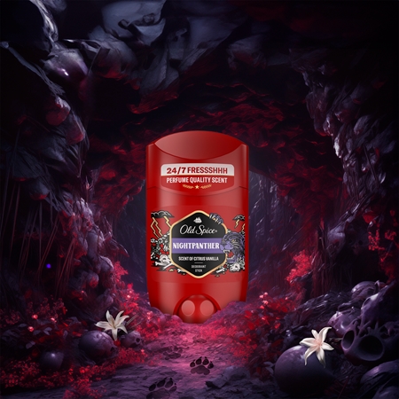 Old Spice Nightpanther desodorante en barra para hombre