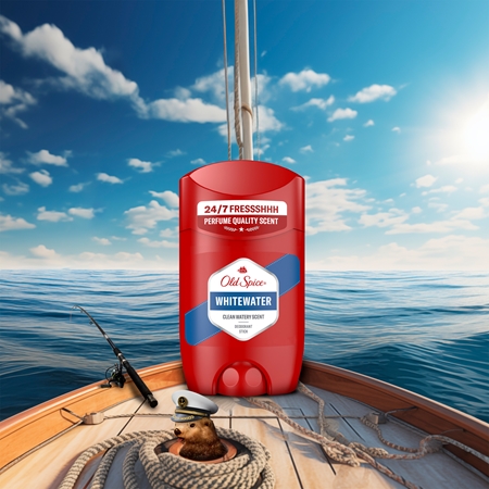Old Spice Whitewater tuhý deodorant pro muže