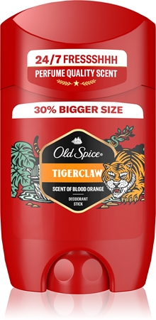 Old Spice Tigerclaw tuhý deodorant pro muže
