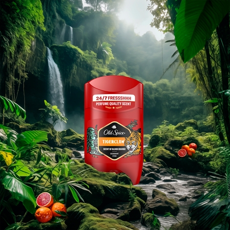 Old Spice Tigerclaw tuhý deodorant pro muže