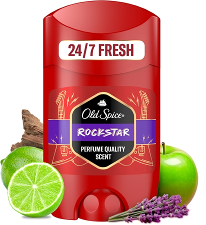 Old Spice RockStar pieštukinis dezodorantas vyrams