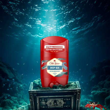 Old Spice Deep Sea trdi deodorant za moške