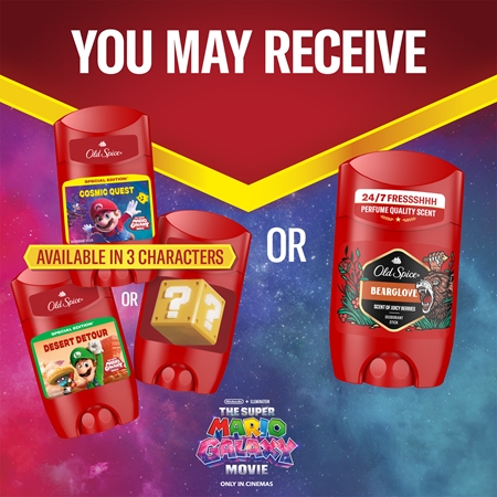 Old Spice Bearglove Pulkdeodorant meestele