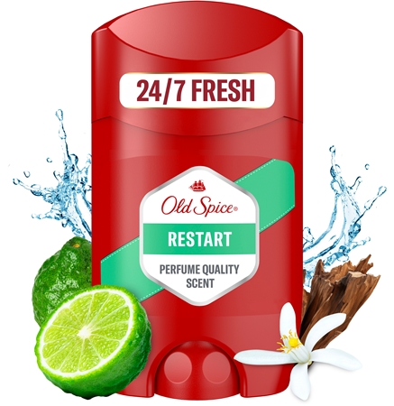 Old Spice Restart tuhý deodorant pro muže