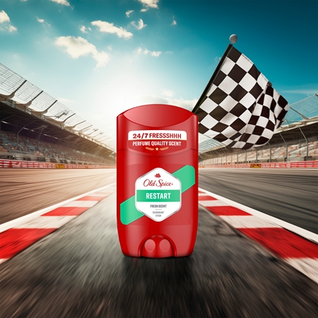 Old Spice Restart tuhý deodorant pro muže