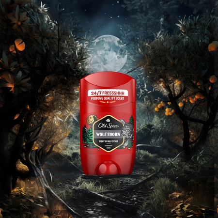 Old Spice Wolfthorn pieštukinis dezodorantas vyrams