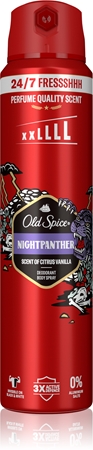 Old Spice Nightpanther deodorant in pršilo za telo za moške