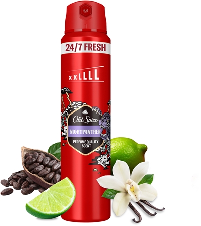 Old Spice Nightpanther deodorant in pršilo za telo za moške