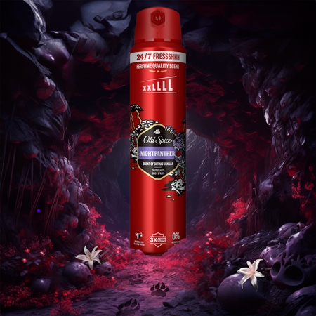 Old Spice Nightpanther deodorant in pršilo za telo za moške