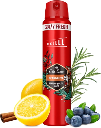 Old Spice Bearglove osvěžující deodorant ve spreji pro muže