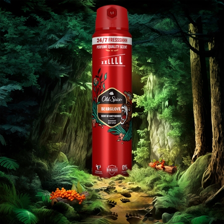 Old Spice Bearglove osvěžující deodorant ve spreji pro muže