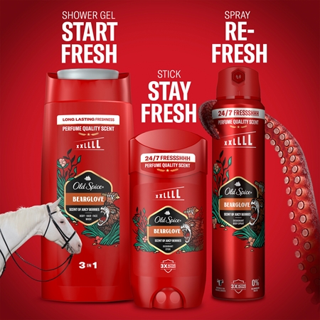 Old Spice Bearglove osvěžující deodorant ve spreji pro muže