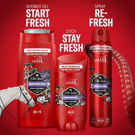 Old Spice Nightpanther trdi deodorant za moške
