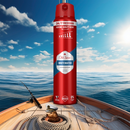 Old Spice Whitewater dezodorant v spreji pre mužov