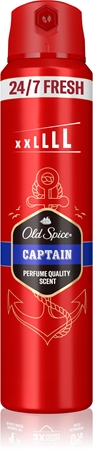 procter & gamble old spice captain spray do ciała 250 ml     