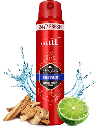 Old Spice Captain deodorant v pršilu